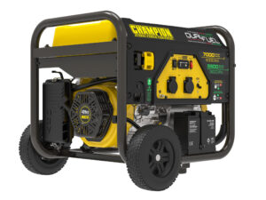 Dual Fuel, elverk, 7000 W