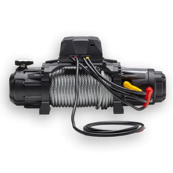 Elvinsch, Antwinch Torqx 13, 12 V, 6,1 ton, vajer, inkl 2-i-1 fjärrkontroll - Bild 4