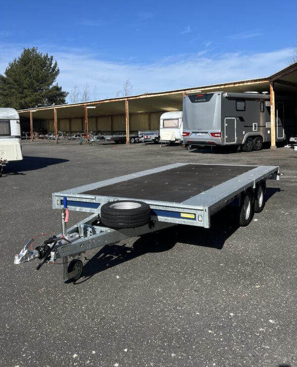 Entreprenadsläp, cargo connect