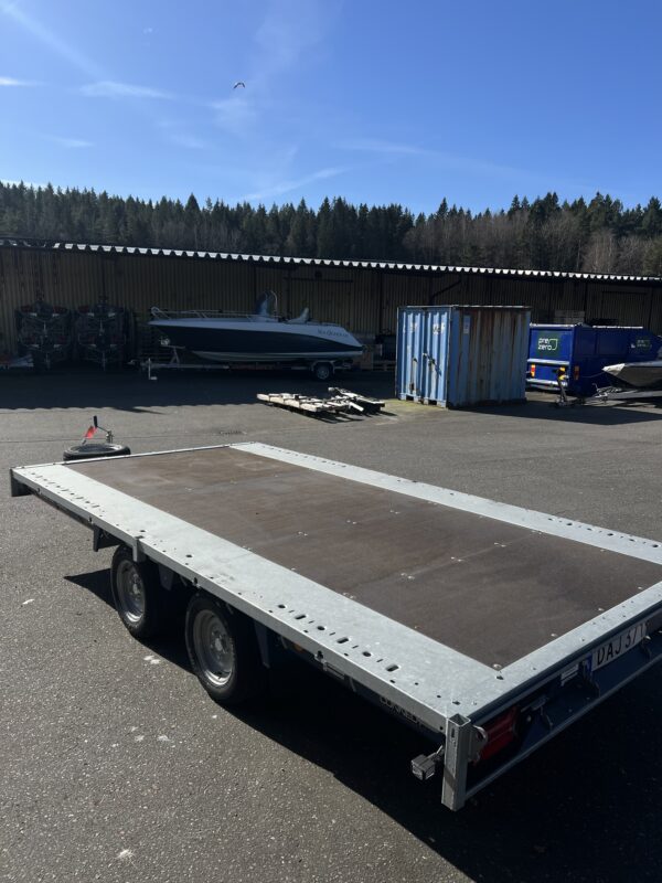 Entreprenadsläp Brian James Trailers Cargo Connect 4,0 x 2,15 m, 2 axlar, 3500 kg, -23, 476-4021-35-2-12 - Bild 3