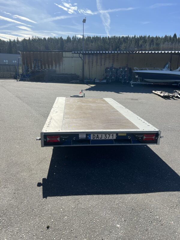 Entreprenadsläp Brian James Trailers Cargo Connect 4,0 x 2,15 m, 2 axlar, 3500 kg, -23, 476-4021-35-2-12 - Bild 4