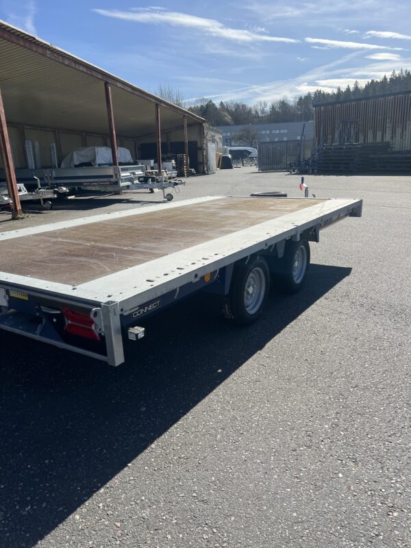 Entreprenadsläp Brian James Trailers Cargo Connect 4,0 x 2,15 m, 2 axlar, 3500 kg, -23, 476-4021-35-2-12 - Bild 5