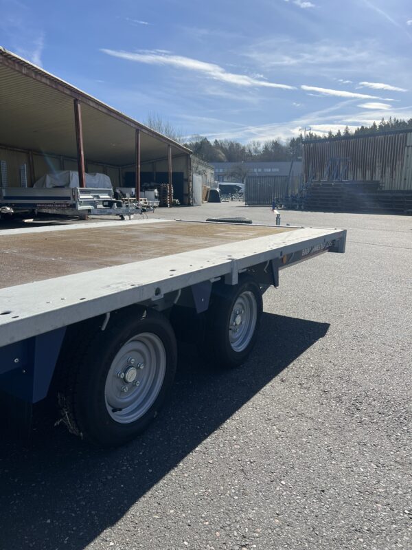 Entreprenadsläp Brian James Trailers Cargo Connect 4,0 x 2,15 m, 2 axlar, 3500 kg, -23, 476-4021-35-2-12 - Bild 6