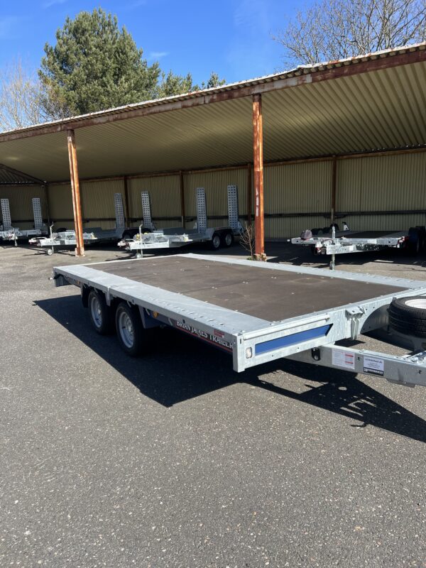 Entreprenadsläp Brian James Trailers Cargo Connect 4,0 x 2,15 m, 2 axlar, 3500 kg, -23, 476-4021-35-2-12 - Bild 7
