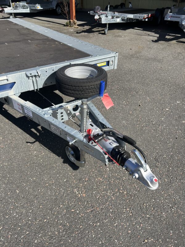 Entreprenadsläp Brian James Trailers Cargo Connect 4,0 x 2,15 m, 2 axlar, 3500 kg, -23, 476-4021-35-2-12 - Bild 9