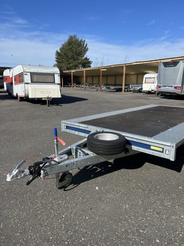Entreprenadsläp Brian James Trailers Cargo Connect 4,0 x 2,15 m, 2 axlar, 3500 kg, -23, 476-4021-35-2-12 - Bild 8