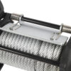 Elvinsch 6577 kg, 24 V, T1000-145 militärstandard, vajer, inkl trådlös fjärr - Bild 9