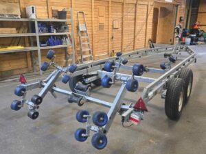 Båtvagn Brenderup 3003, lastvikt 3000 kg, -13