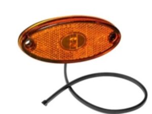 Sidomarkering, LED
